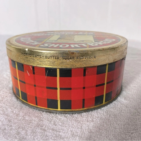 Vintage Wallace Land O  Lakes Scotch Shortbread Tin - Picture 5 of 9